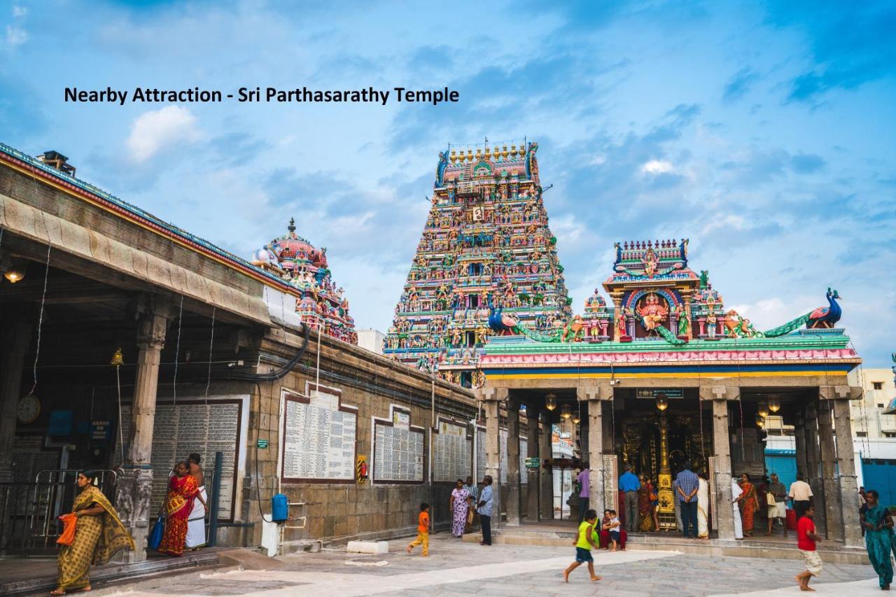 Spot On 38565 Hotel Surya Thiruvengadam St Chennai Extérieur photo